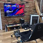 Apartmán Ps5, Vr2, Logitech Racing-apartman Pod Chocom