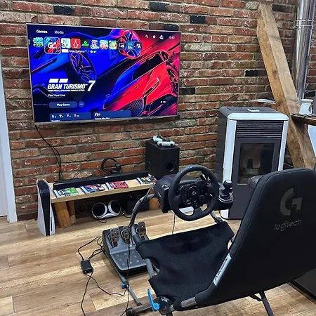 아파트 Ps5, Vr2, Logitech Racing-apartman Pod Chocom