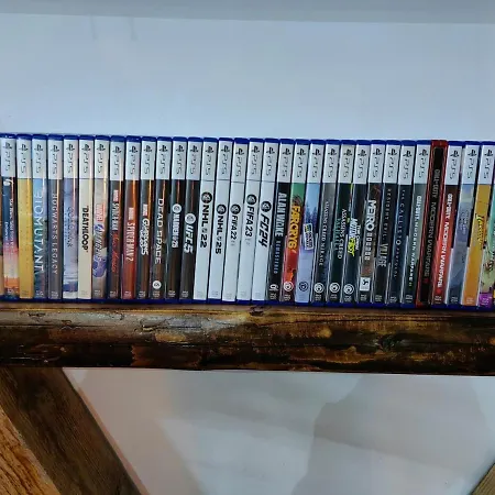 Ps5, Vr2, Logitech Racing-apartman Pod Chocom Lestiny