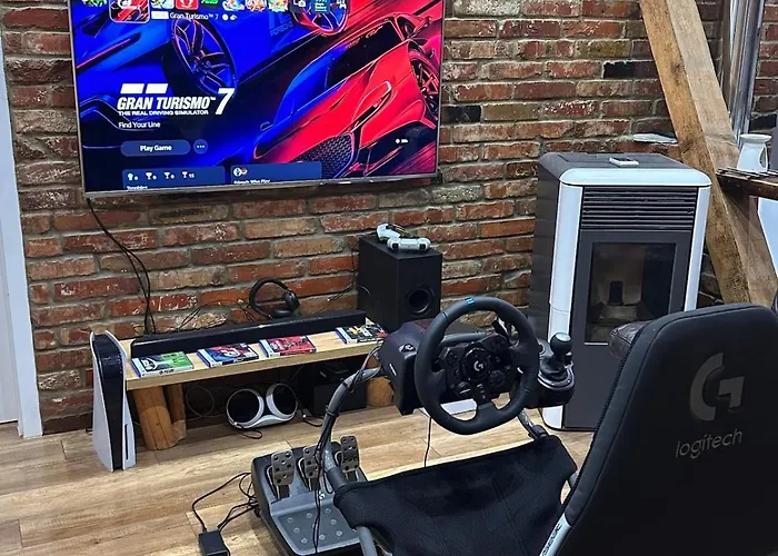 Apartment Ps5, Vr2, Logitech Racing-apartman Pod Chocom