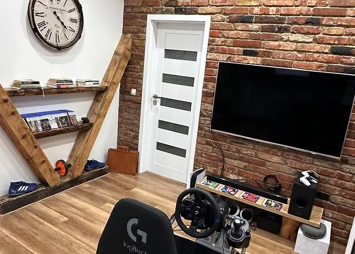 Ps5, Vr2, Logitech Racing-apartman Pod Chocom Апартаменты Lestiny