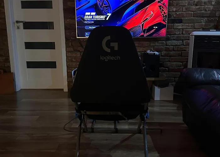 Ps5, Vr2, Logitech Racing-apartman Pod Chocom